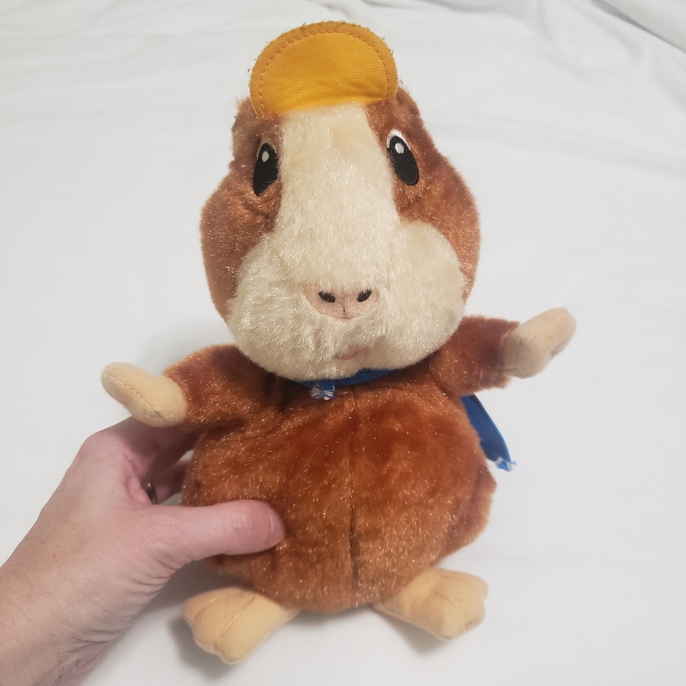 HTF Nick Jr. Fisher Price Wonder Pets Linny Lenny Stuffed Animal